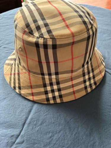 Burberry check bucket hat p - burberry,