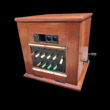 Vintage Telephone Switchboard c1920 SW BD CB935 1 + 3 with wiring diagrams