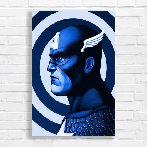 Iconic superhero comic book - superhero,