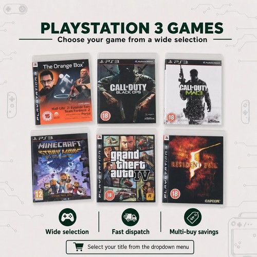 Sony playstation games - games, ps3