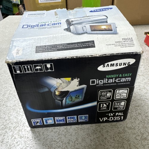 Samsung mini digital - mini, dv