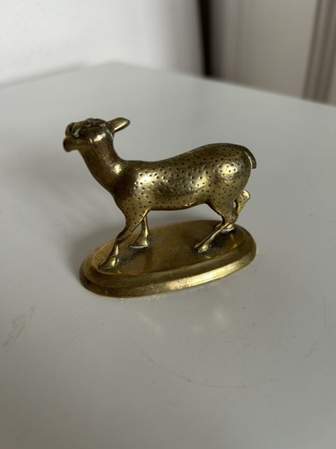 Vintage brass animal ornament