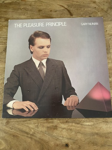 Gary numan the pleasure - gary, numan-the