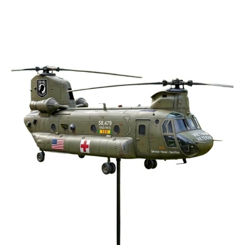 Lawn helicopter wind sculpture - wind,