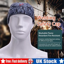 UK Cotton Welding Cap Welder Protective Hat Welder Flame Retardant Helmet Cover
