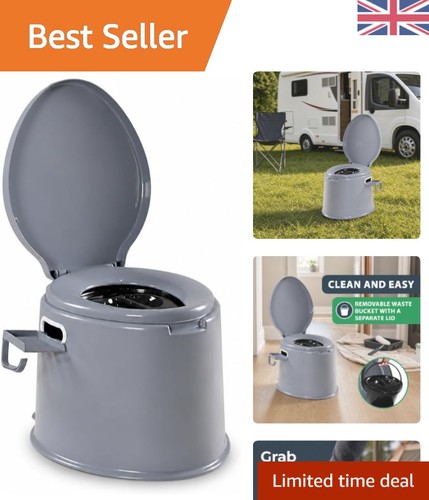 Portable toilet for camping - toilet,