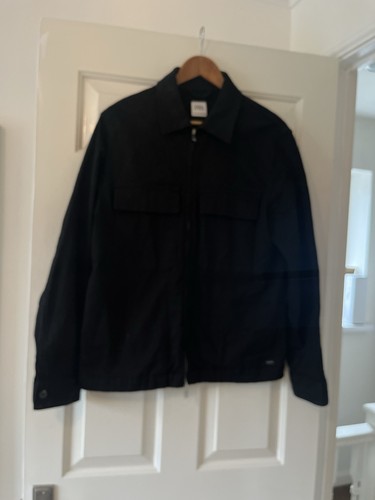 Zara overshirt jacket black - overshirt,