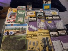 ROCO,Tri-ang,peco ,slaters, Mike's models,PECO, Model Scene,peco,merit,plus More