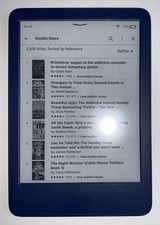 Amazon Kindle 11th Generation eReader 16GB  6", WIFI Bluetooth-Denim Blue