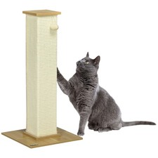 PawHut Cat Scratch Post 80cm
