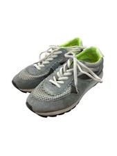 BIMBA Y LOLA  Colourblock Grey/ Blue Casual Trainer- Size 5