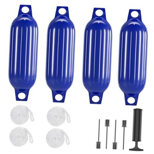 Boat fenders pack - fenders, 4
