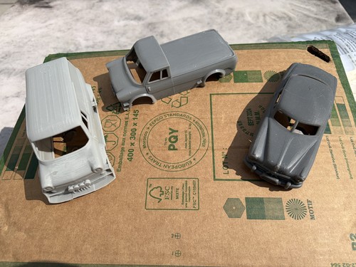 Ford slot car bodies - ford,
