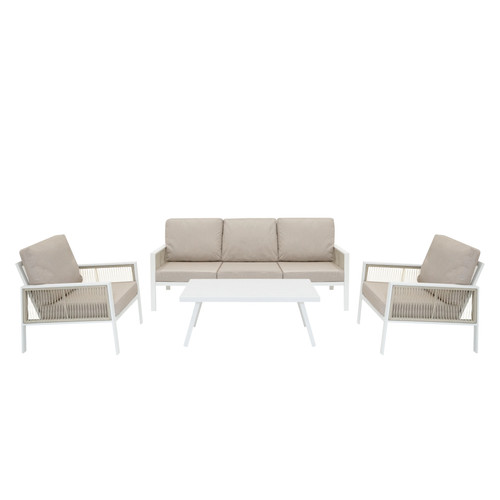 Jardí aluminium piece sofa - jardí, 4