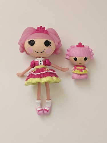 Lalaloopsy mini doll rare - lalaloopsy,