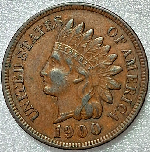 1900 indian head cent penny - cent,