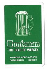 ELDRIDGE, POPE, DORCHESTER. CAT' No 7B. Single Playing Card  Brewery  Beer