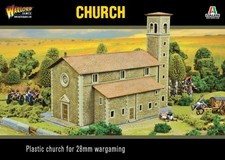 Bolt Action - Plastic Church Scenery - 28mm - Warlord Games