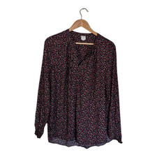 John Lewis Floral Blouse Top