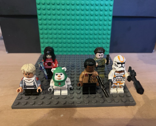 Lego star wars christmas - star,
