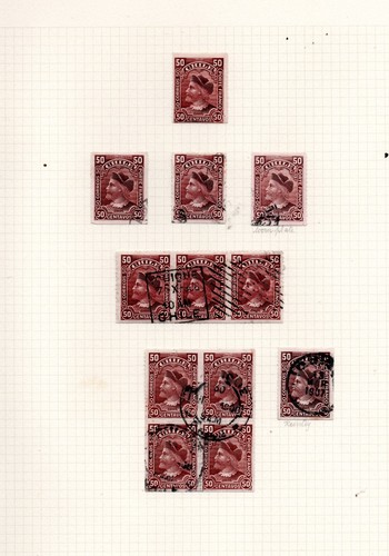 Chile stamps lot lote colones - chile,,
