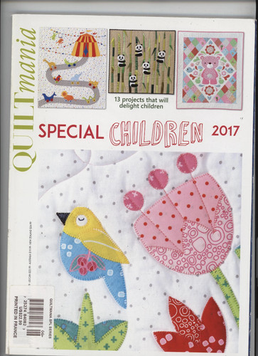 Quiltmania 2017 special - quiltmania,