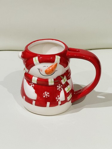 Snowman cup red - cup,
