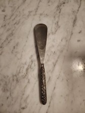 1899 Shoe Horn With Sterling