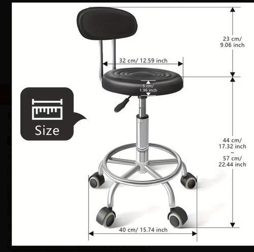 Faux leather bar stools - ,