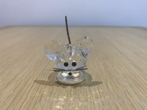 Swarovski crystal mouse - crystal,