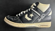 Larry Bird JSA Signed Converse