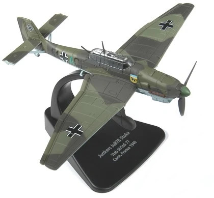 Oxford diecast junkers - oxford, ju-87