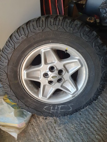 Land rover inch off - off, road