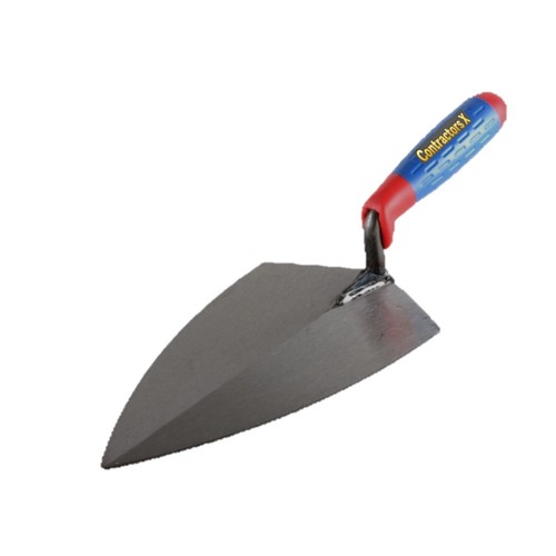 Brick trowel w - x,