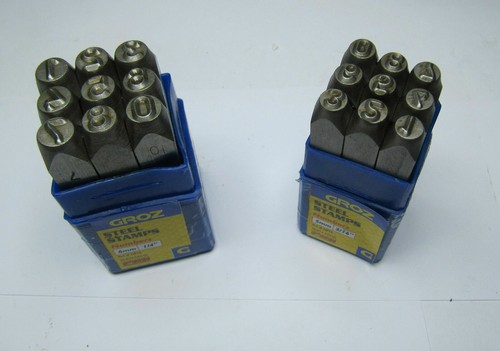 Groz number stamps 5mm - groz,