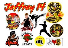 Personalised Cobra Kai Themed
