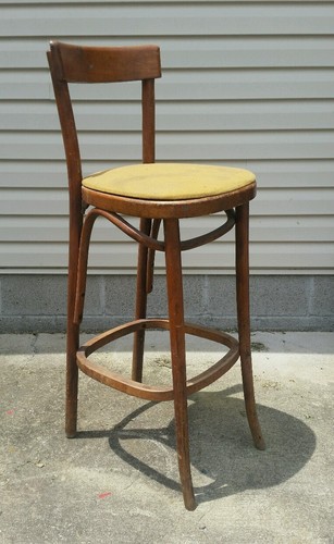 Rare antique bent - wood, cafe