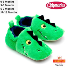 Chipmunks New Baby Slippers