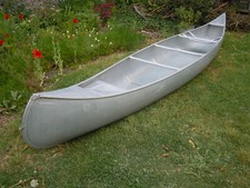 Grumman 17ft Aluminium Canadian Canoe - Isle of Man