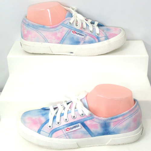 Superga tie dye sneakers - sneakers, shoes