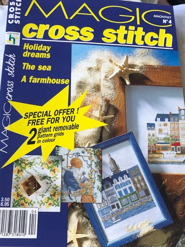 Magic cross stitch magazine - cross,