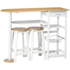 3 Piece Bar Table Set