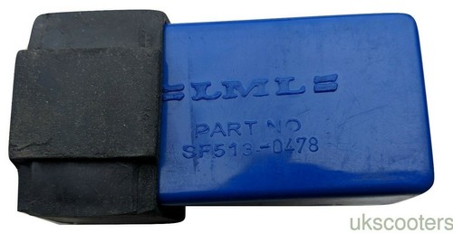 Lml star 12v cdi unit - 4t, with