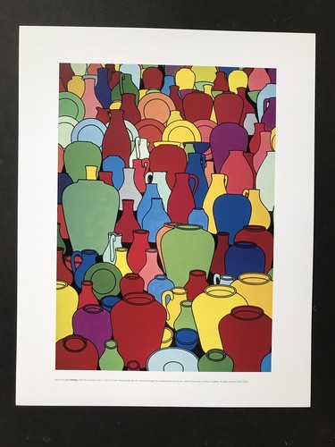 Patrick caulfield pottery - patrick, ‘pottery
