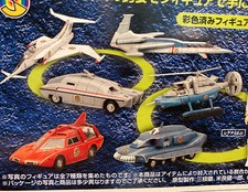 Konami CAPTAIN SCARLET Choose From SPV,MSV, PASSENGER JET,PATROL CAR & ANGEL