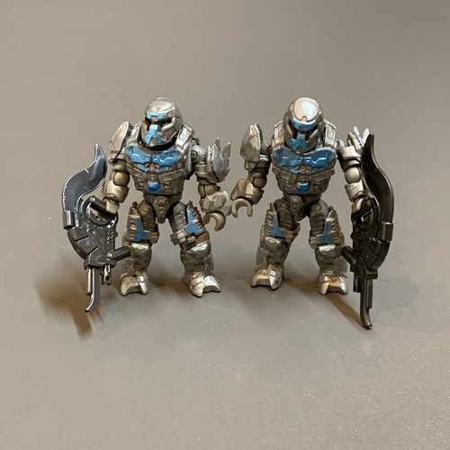 Lot mega bloks construx halo - bloks,