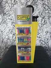 Clipper Lighter Display Stand Perspex Holds 200 Lighters  Authentic Stand Only