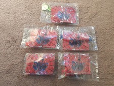 Rare Set of 5  KFC Spider-Man