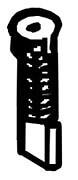 Ridgid 44540 brush - ridgid, assembly
