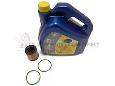 VAUXHALL ZAFIRA MK2 1.9 CDTi 120 150 SRi 5W30 DEXOS2 ENGINE OIL 5LT & OIL FILTER